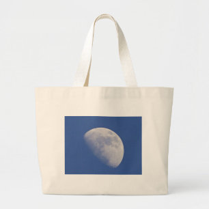 Moon Jumbo Stoffbeutel