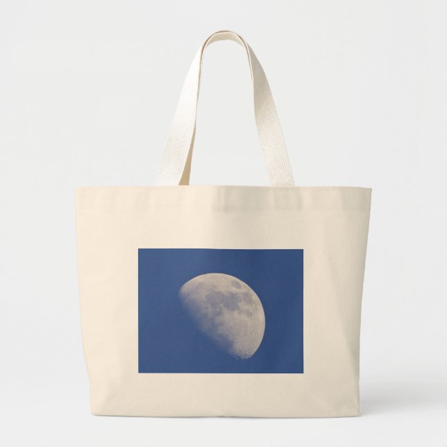 Moon Jumbo Stoffbeutel (Vorne)