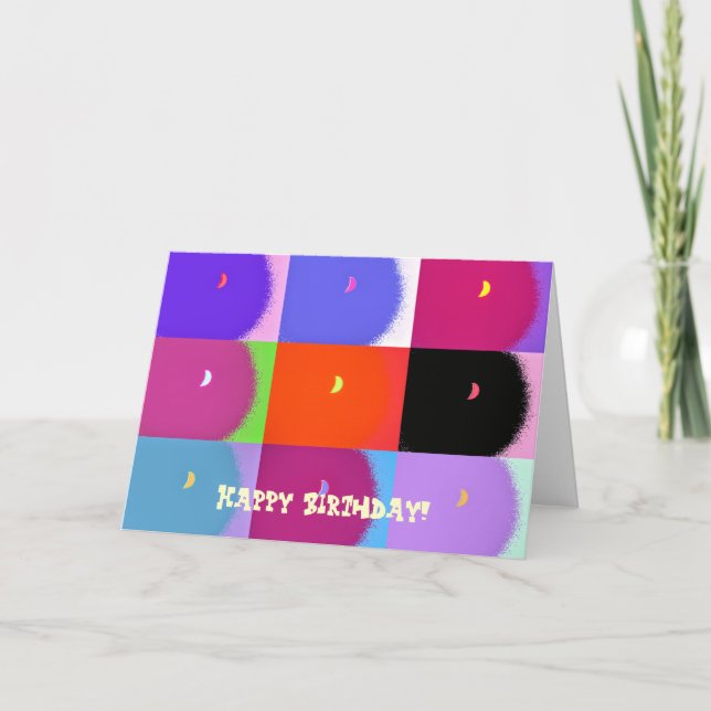 MOON KARTE (Vorderseite)