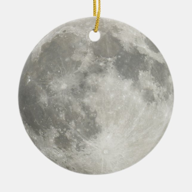 Moon Keramikornament (Vorne)
