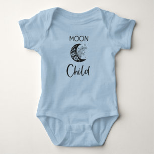 "Moon Kinder— Baby Strampler