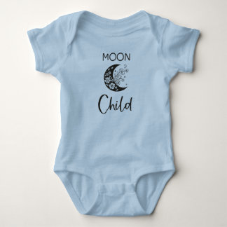 "Moon Kinder— Baby Strampler