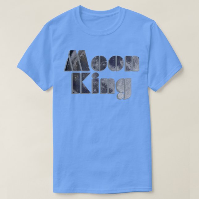 Moon King T-Shirt (Design vorne)