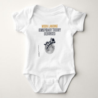 Moon Landing Conspiracy Theory Baby Strampler