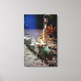 Moon Landing Express Leinwanddruck