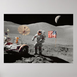 Moon Landing or is it? Poster