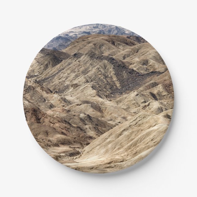 Moon Landscape Pappteller (Vorderseite)