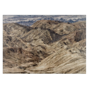 Moon Landscape Schneidebrett