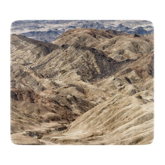 Moon Landscape Schneidebrett (Vorderseite)