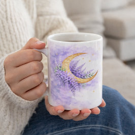 Moon & Lavender Mother's Day Mug Gift for Mom Kaffeetasse
