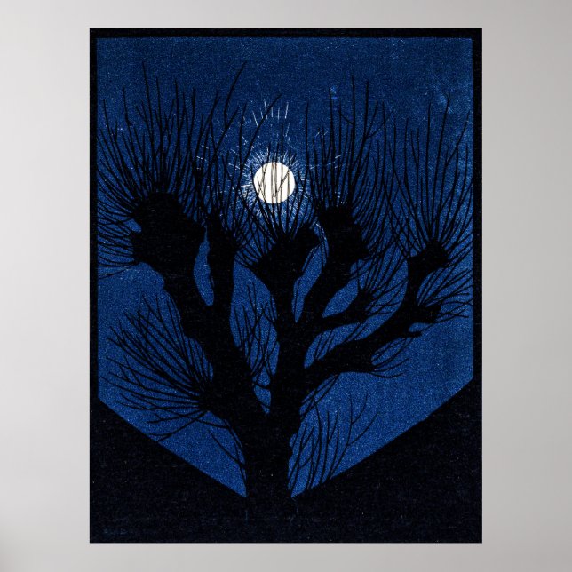 Moon Light - Julie de Graag Poster (Vorne)