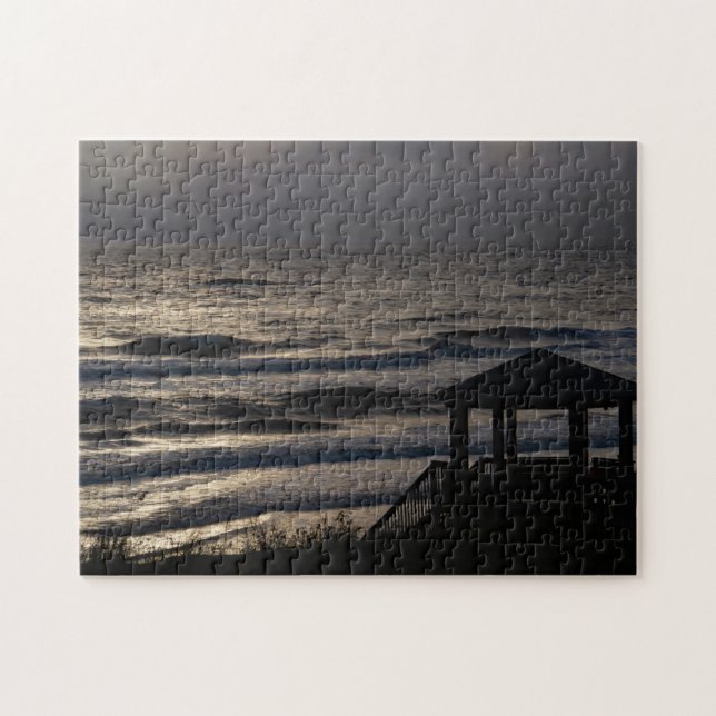 Moon Lit Waves OBX (Horizontal)