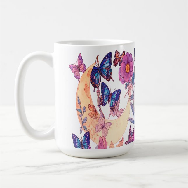Moon Lover's Tasse Celestial Coffee Cup (Links)