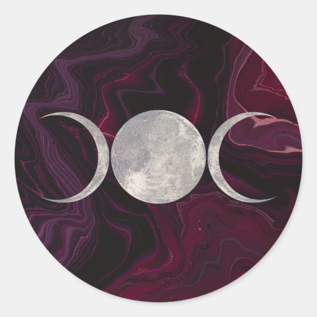 Moon Magic autocollant (Devant)