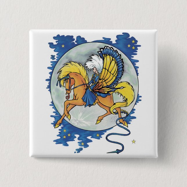 Moon Magic Button (Vorderseite)