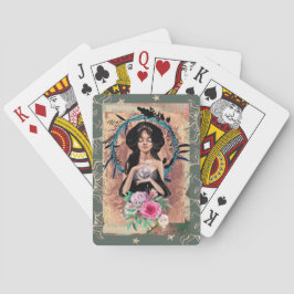 Moon Magic Goddess Spielkarten