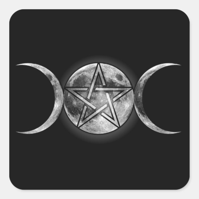 Moon Magic Sticker (Vorderseite)