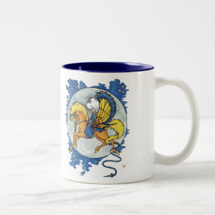 Moon Magic Zweifarbige Tasse