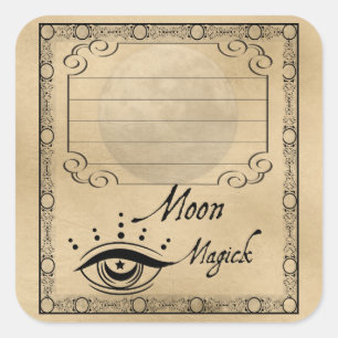 MOON MAGICK ÉTIQUETTE