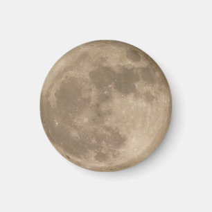 Moon Magnet Vollmond Kühlschrankmagnete Geschenke