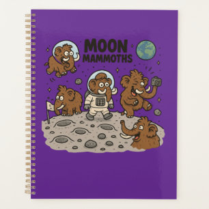 MOON MAMMOTHS lustig Planer