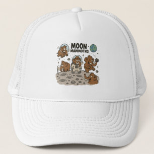 MOON MAMMOTHS lustig Truckerkappe