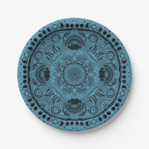 Moon Mandala MoonChild Yoga Pappteller