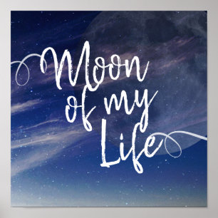 Moon, mein Livesymbol Poster