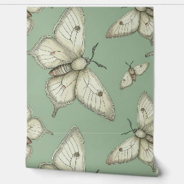 Moon Moth (Großdruck) Tapete