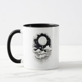 Moon Mug | Mug céleste | Imprimé sur les deux côté