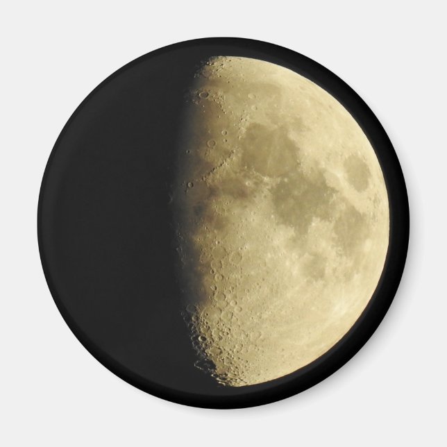 Moon Nah Up Foto Magnet (Vorne)