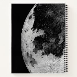 Moon-Notebook Notizbuch