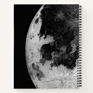 Moon-Notebook Notizbuch