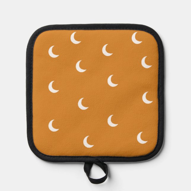 Moon Oven Mitt und Pot Holders Topflappen (Vorderseite)