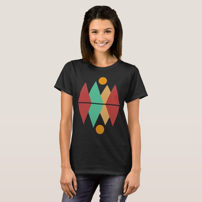 Moon Over Four Peaks #1 T-Shirt (Vorne ganz)