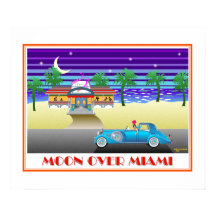 Moon Over Miami