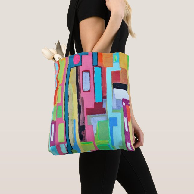 Moon Over Miami Tote Bag Tasche (Von Nahem)