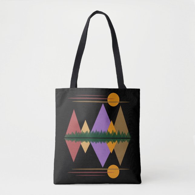 Moon Over the Mountains #4 Tasche (Vorderseite)