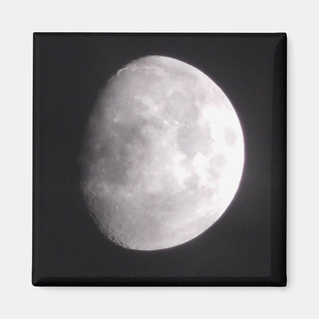 Moon Phase Kühlschrank Magnet (Vorne)