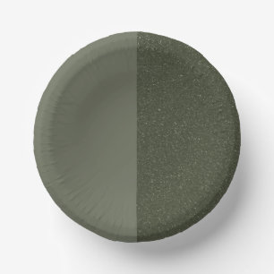 Moon-Phase-Moss-Grünbuch-Platte - individuell anpa Pappteller