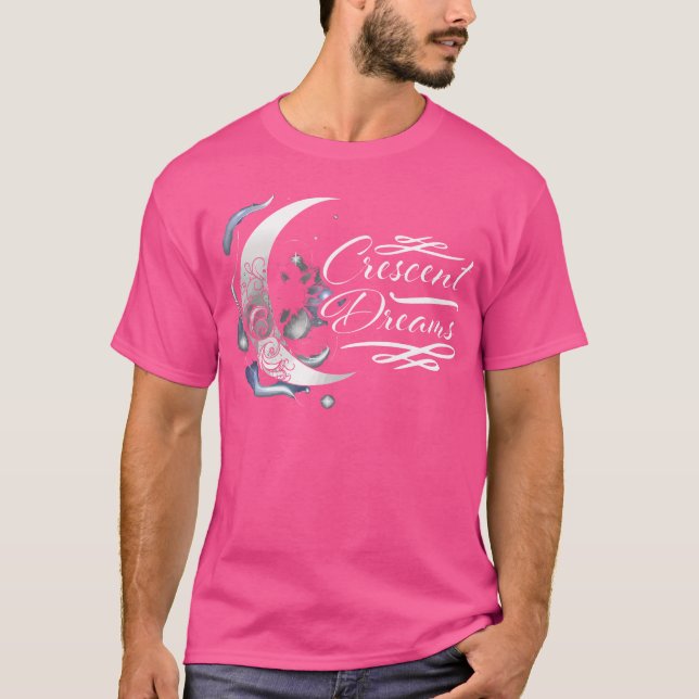 Moon Phase Vollmond Lunar Eclipse Astronomen Astr T-Shirt (Vorderseite)