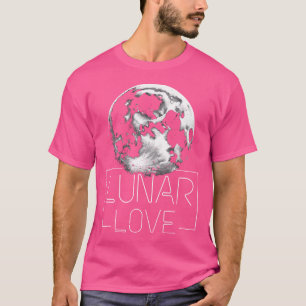 Moon Phase Vollmond Lunar Eclipse Astronomen Astr T-Shirt
