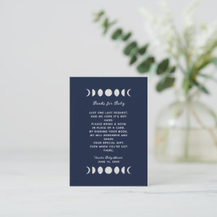 Moon Phases Astrologie bringen Bücher für Baby Begleitkarte