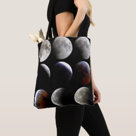Moon Phases Pagan Wiccan Ritual Altar Tote Bag Tasche