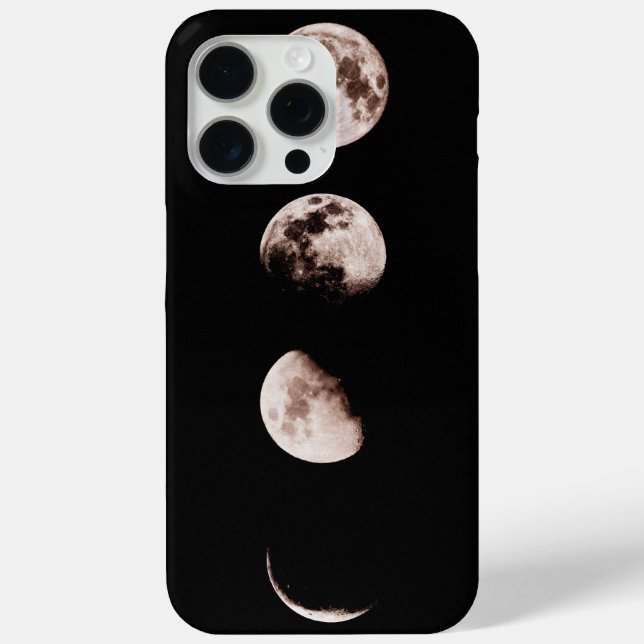 Moon Phases Wall Art – Celestial Home Decor Case-Mate iPhone Hülle (Rückseite)