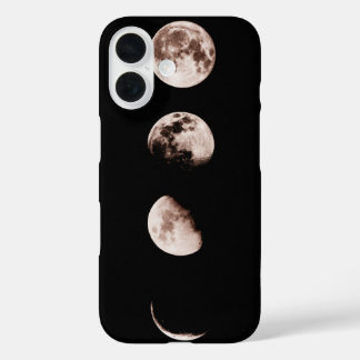 Moon Phases Wall Art – Celestial Home Decor iPhone 16 Hülle