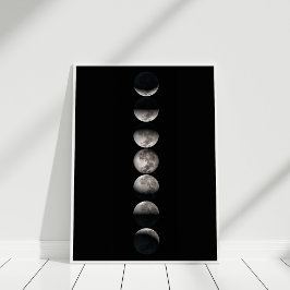 Moon Phones Poster
