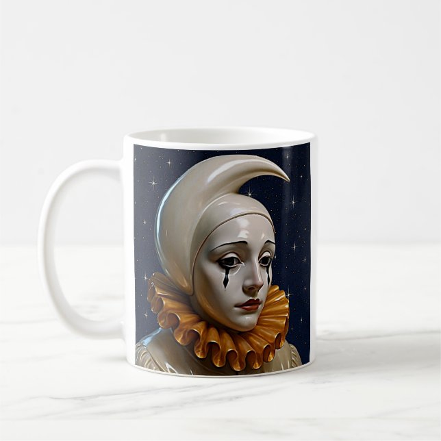 Moon Pierrot Kaffeetasse (Links)