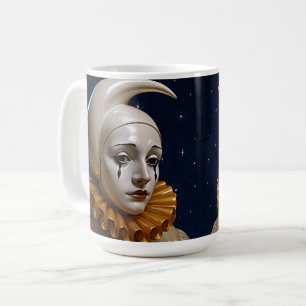 Moon Pierrot Kaffeetasse