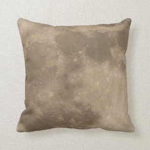Moon Pillow Full Moon Throw Kissen Personalisiert